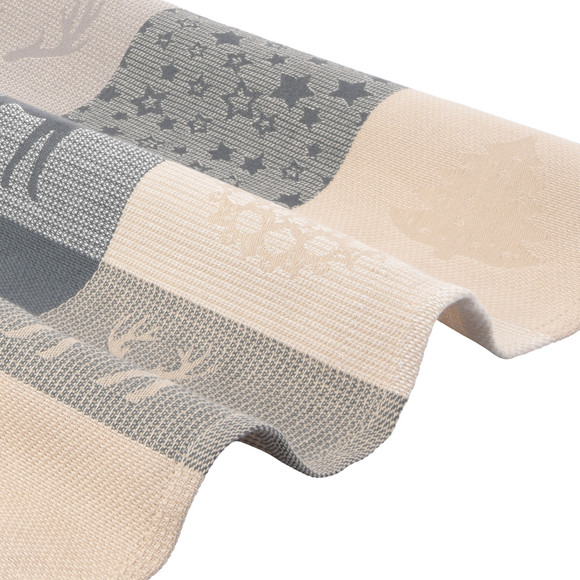 Tafelloper met Kerst design