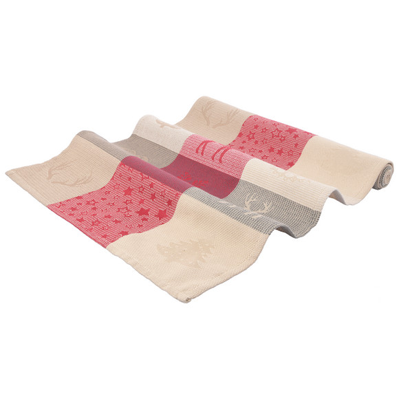 Tafelloper met Kerst design