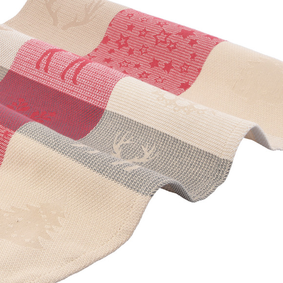 Tafelloper met Kerst design