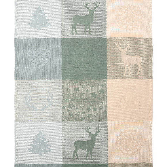 Tafelloper met Kerst design