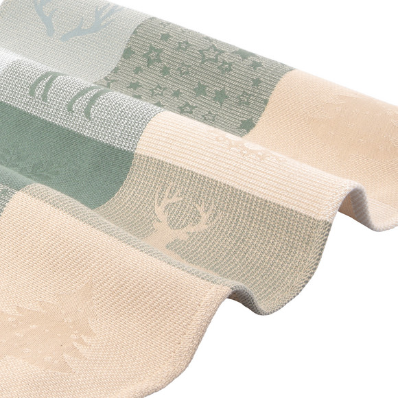 Tafelloper met Kerst design