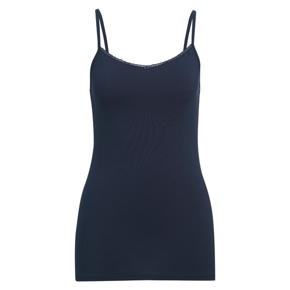 3 Damen Unterhemden mit Spitze