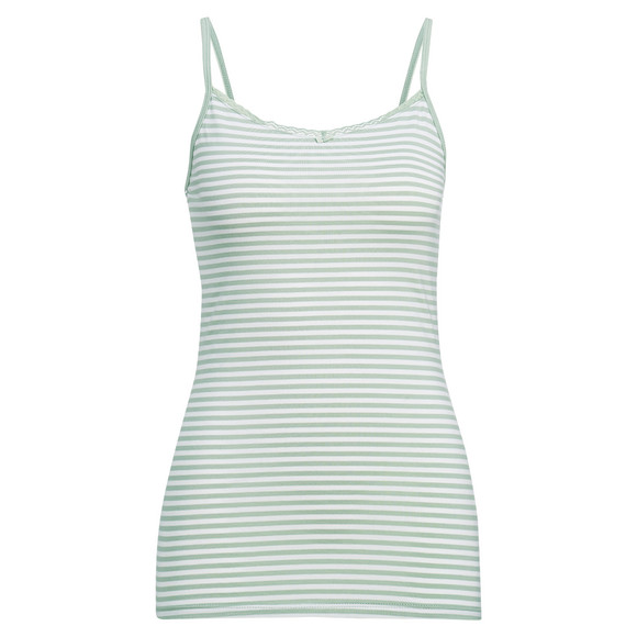 3 Damen Unterhemden mit Spitze