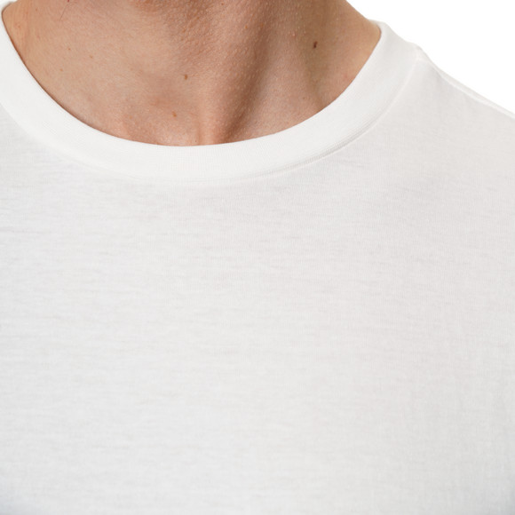 3 heren-T-shirts in basic-look