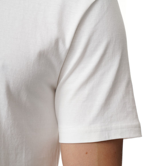 3 heren-T-shirts in basic-look