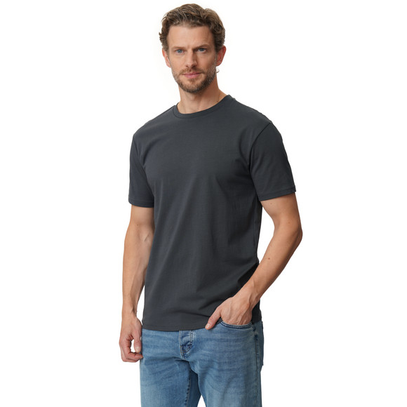 3 heren T-shirts in basic look