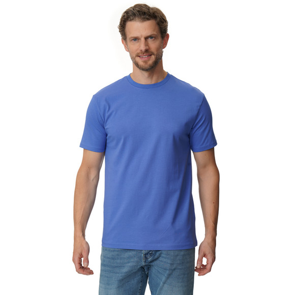 3 heren T-shirts in basic look