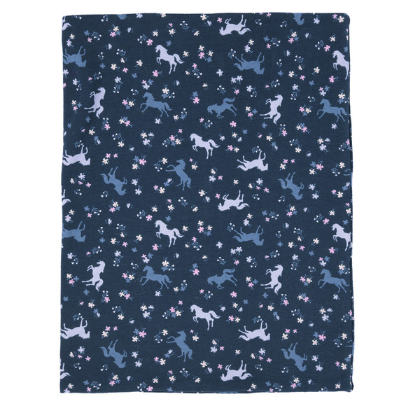 Mädchen Snood mit Pferde-Allover