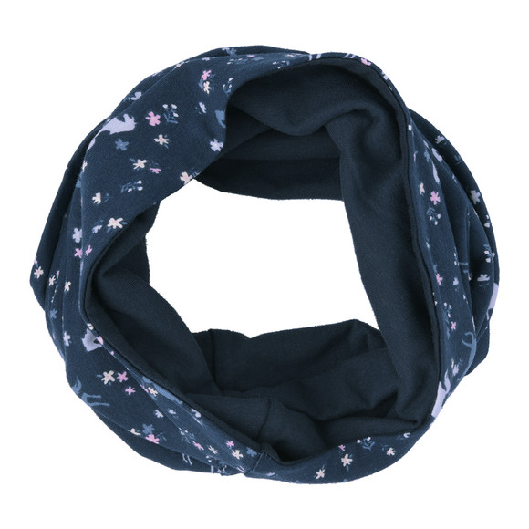 Mädchen Snood mit Pferde-Allover