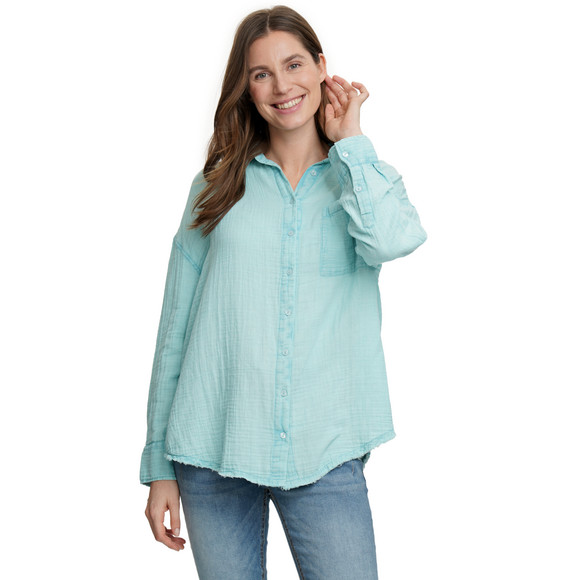 Damen Musselin-Bluse aus Bio-Baumwolle