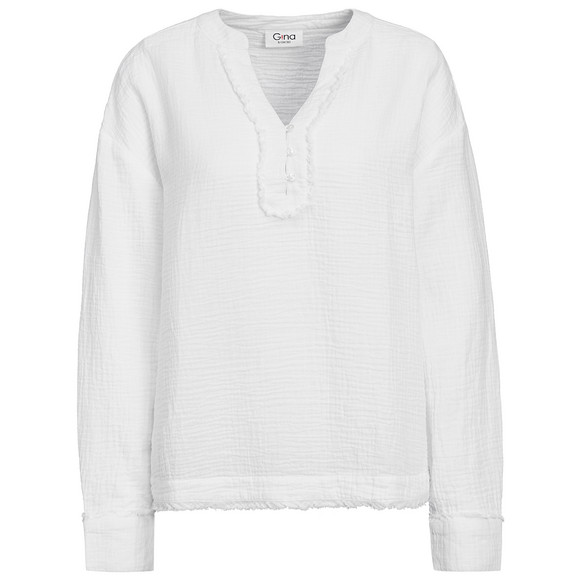 Damen Musselin-Bluse aus Bio-Baumwolle