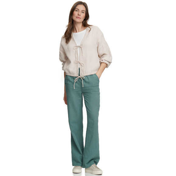 Damen Musselin-Bluse aus Bio-Baumwolle