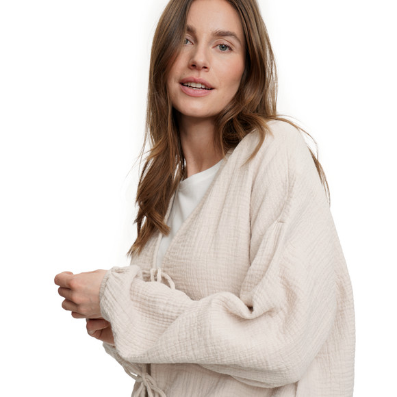 Damen Musselin-Bluse aus Bio-Baumwolle