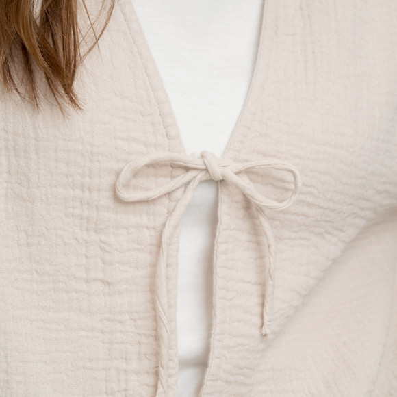 Damen Musselin-Bluse aus Bio-Baumwolle