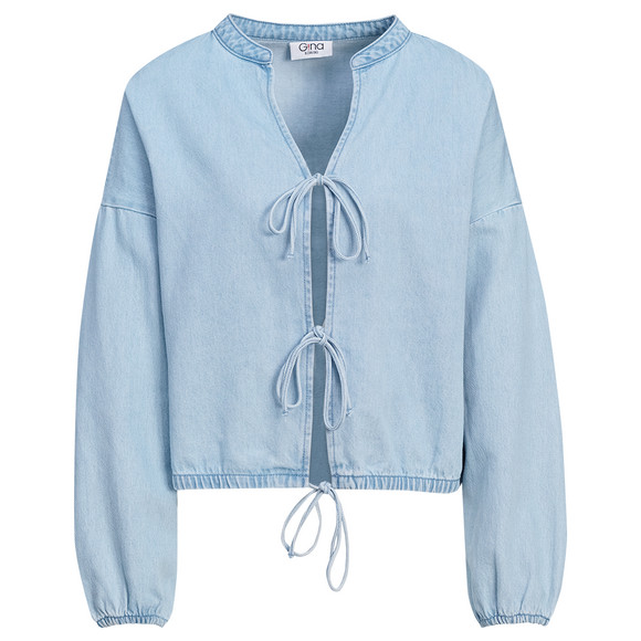 Damen Bluse aus Denim