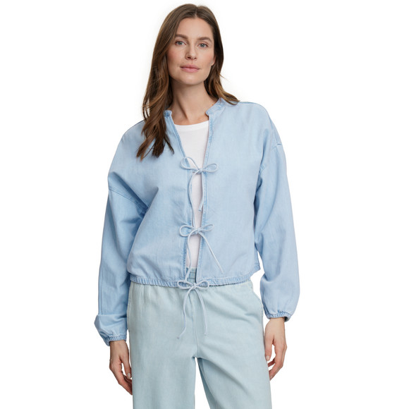 Damen Bluse aus Denim