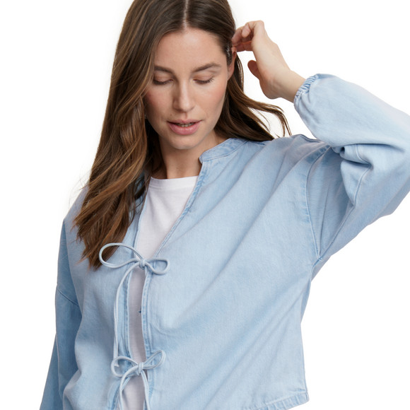 Damen Bluse aus Denim