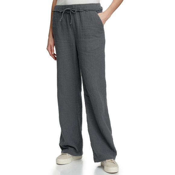 Damen Musselin-Hose aus Bio-Baumwolle