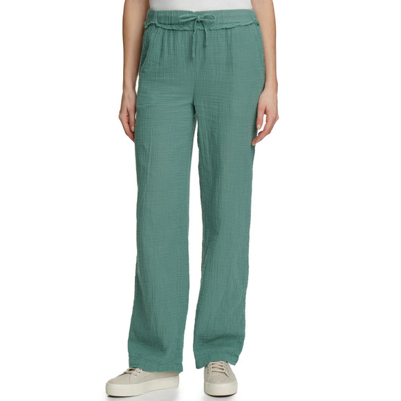 Damen Musselin-Hose aus Bio-Baumwolle