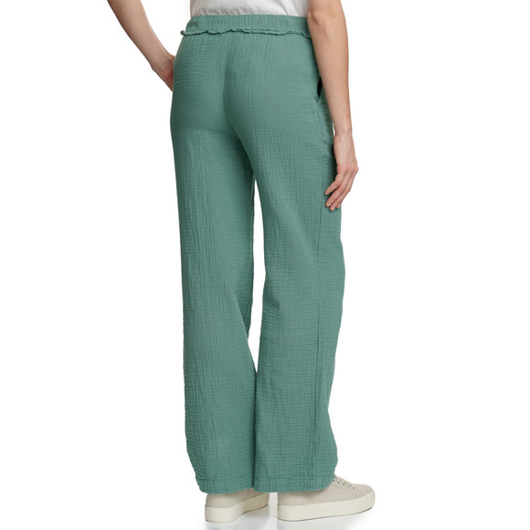 Damen Musselin-Hose aus Bio-Baumwolle