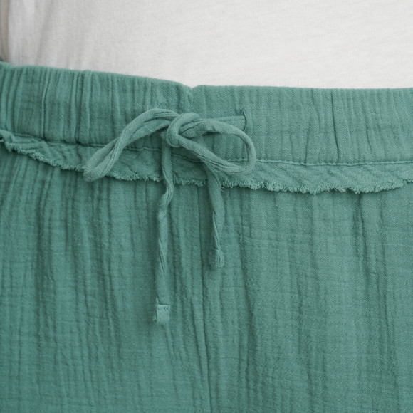 Damen Musselin-Hose aus Bio-Baumwolle