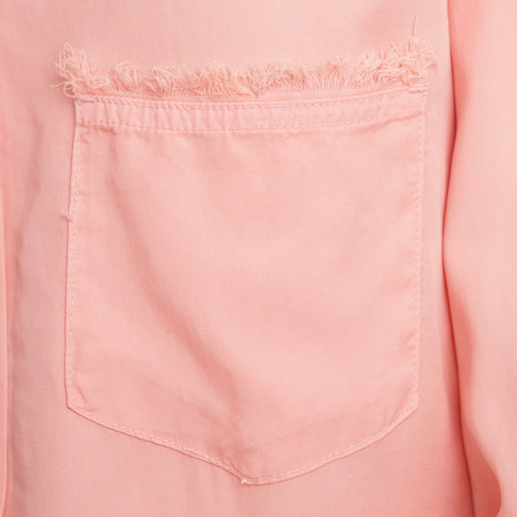 Damen Hemdbluse mit Turn-up-Ärmeln