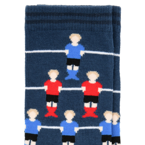 1 Paar Jungen Socken mit Fußball-Motiven