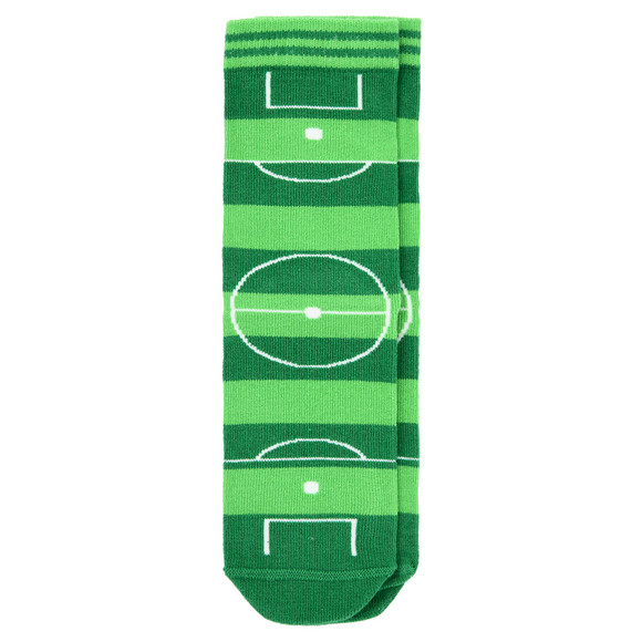 1 Paar Jungen Socken mit Fußball-Motiven