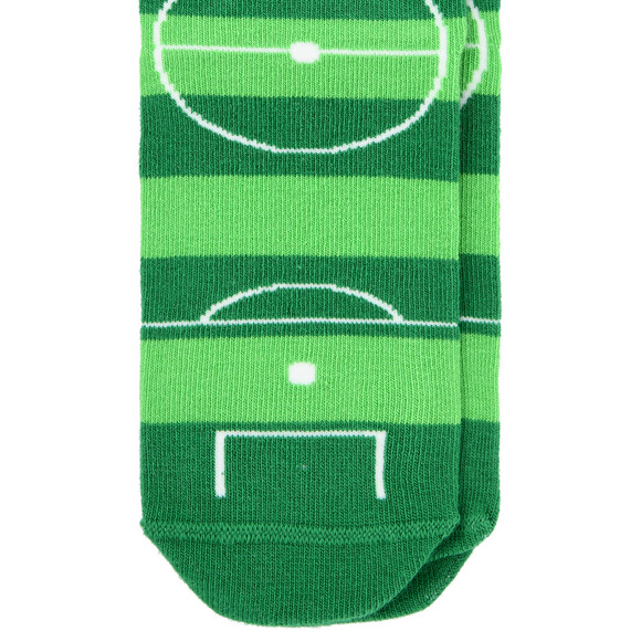 1 Paar Jungen Socken mit Fußball-Motiven