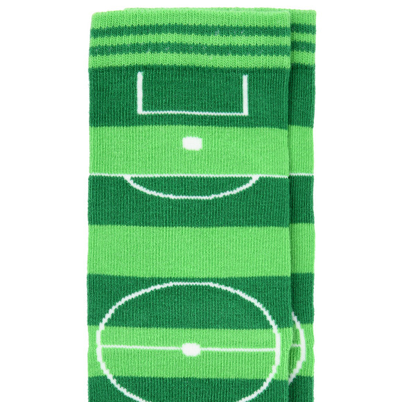 1 Paar Jungen Socken mit Fußball-Motiven