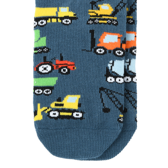 1 Paar Jungen Socken mit Fahrzeug-Motiven