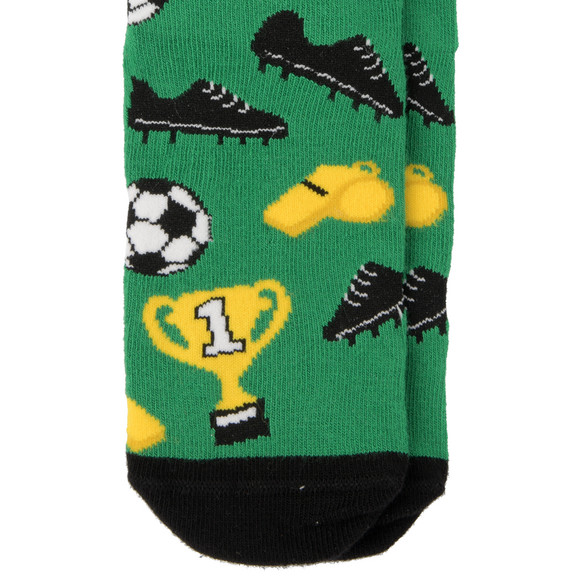 1 Paar Jungen Socken mit Fußball-Motiven