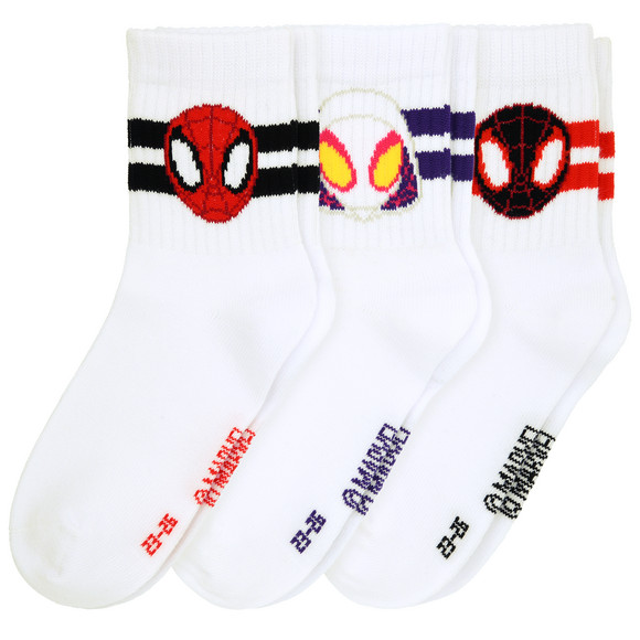 3 Paar Spidey Socken im Set