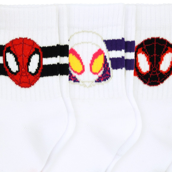 3 Paar Spidey Socken im Set