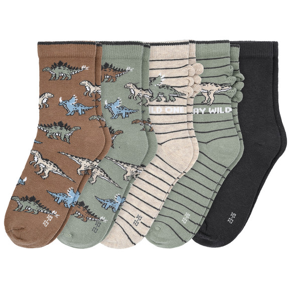 5 Paar Jungen Socken im Set