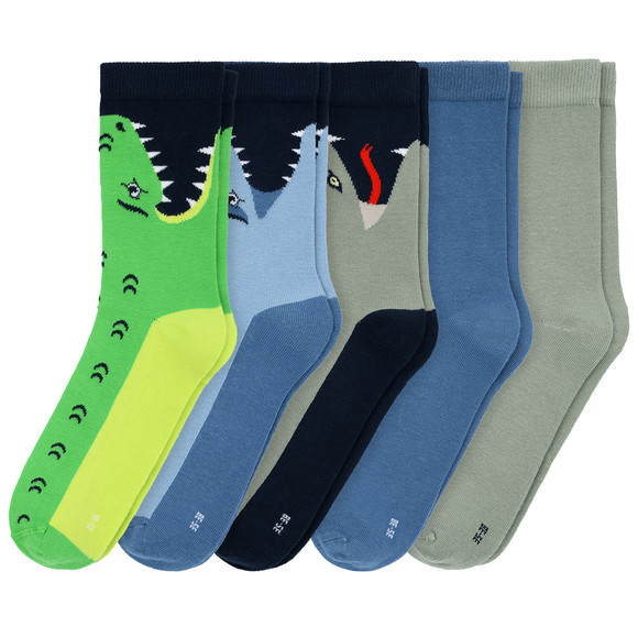 5 Paar Jungen Socken im Set