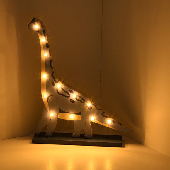 LED-Lampe in Dino-Design