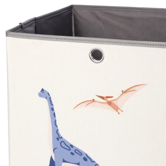 Aufbewahrungsbox mit Dino-Motiv