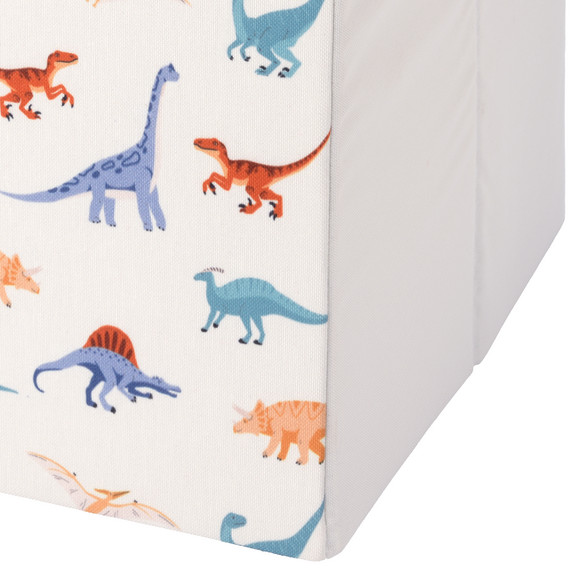 Aufbewahrungsbox mit Dino-Motiven