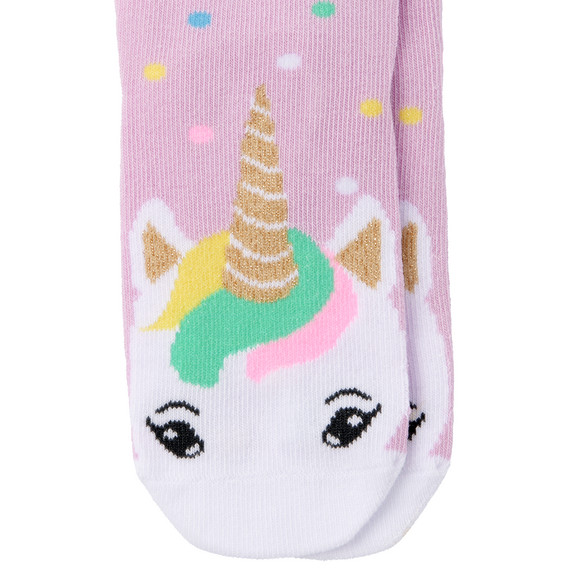 1 Paar Mädchen Socken mit Fun-Motiv
