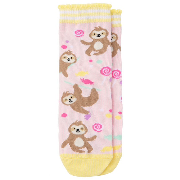 1 Paar Mädchen Socken mit Fun-Motiv