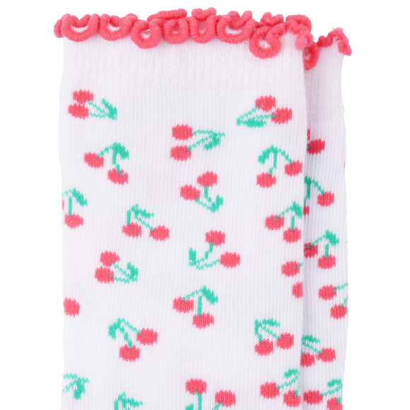 1 paar meisjessokken met print