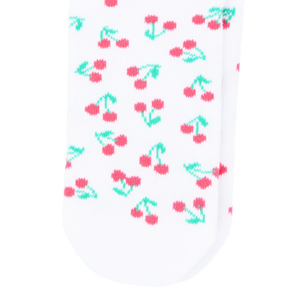 1 paar meisjessokken met print