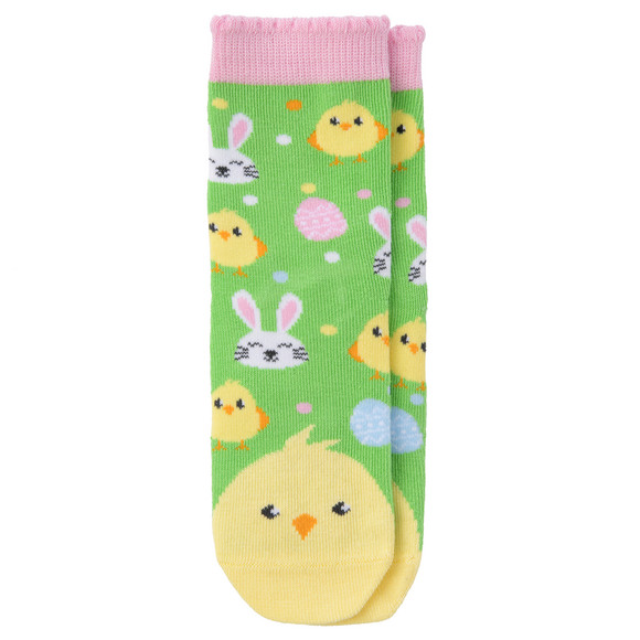 1 Paar Mädchen Socken mit Fun-Motiv