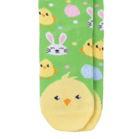 1 Paar Mädchen Socken mit Fun-Motiv