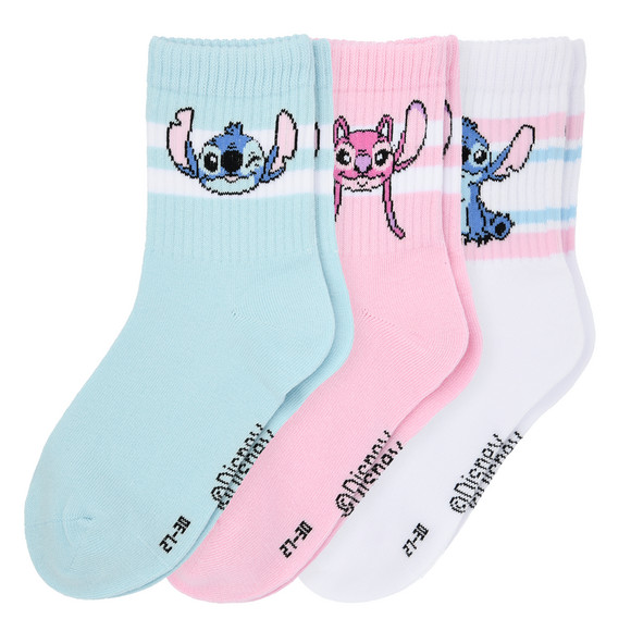 3 Paar Stitch Socken im Set