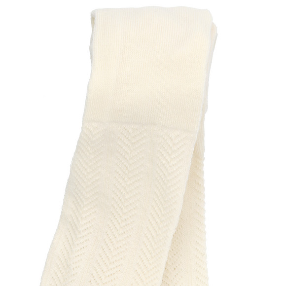 Baby Strumpfhose mit Ajour-Muster