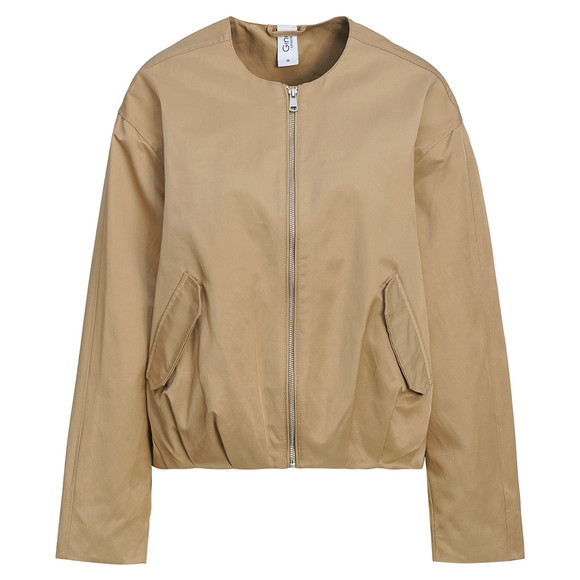 Damen Blouson in glänzender Optik