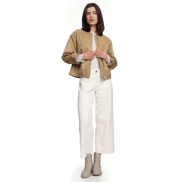 Damen Blouson in glänzender Optik