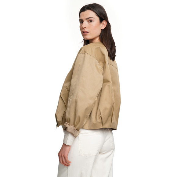 Damen Blouson in glänzender Optik